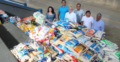 Corrida de São Silvestre: Fundo Social recebe alimentos
