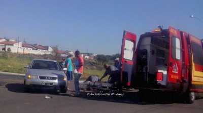 Grave acidente na zona norte de Marília