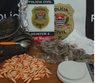 Comparsas ajudam traficante a fugir e se complicam em Marília