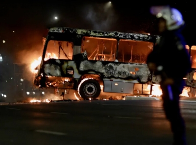 Brasília vira palco de guerra; veja as imagens dos ataques