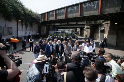 Ataque perto de mesquita é tratado como terrorismo 