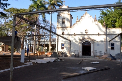 Neste sábado acontece o 17º Arraiá de Padre Nóbrega