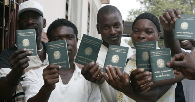 Número de pedidos de refúgio no Brasil em 2016 sobe 23%