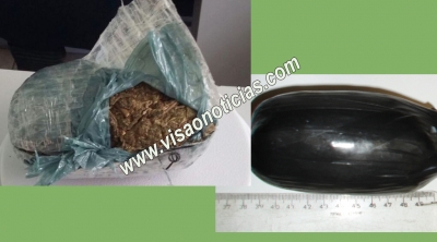 Mulher é presa tentando entrar com droga em Penitenciária