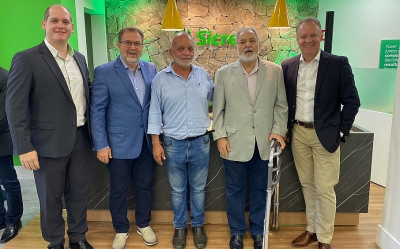 Vice-prefeito Cícero prestigia a Inauguração da Cooperativa Sicredi, na zona Norte de Marília