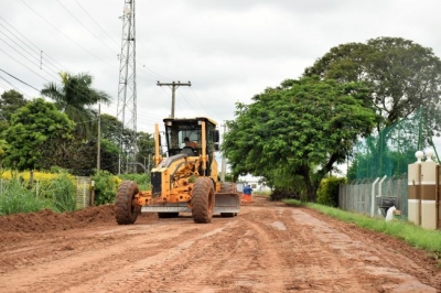 Prefeitura de Pompeia inicia pavimentação de mais 10 mil m² em ruas