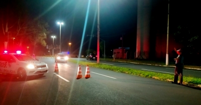 Trânsito: PM faz nova operação no campus universitário em Marília e aplica mais de 50 multas