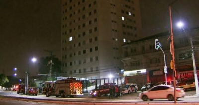 Mãe é suspeita de jogar a filha de 4 anos do 5º andar de prédio 