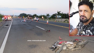 Músico mariliense morre em grave acidente na SP-294