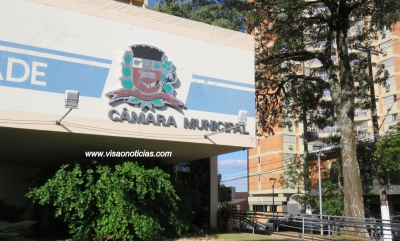 Câmara terá cinco projetos em discussão, nesta segunda-feira