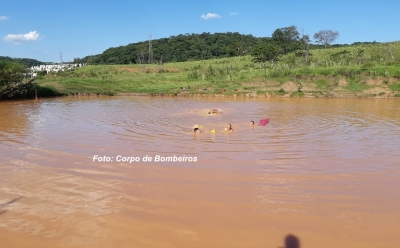 Bombeiros localizam corpo de rapaz que se afogou em Marília