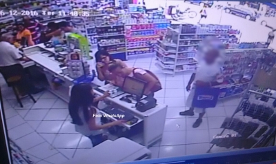 Homem é preso pela PM após furtos no comércio