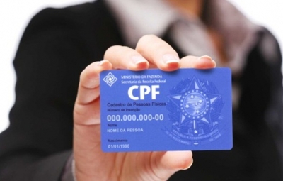 Contribuinte poderá atualizar CPF pela internet a partir de 2ª