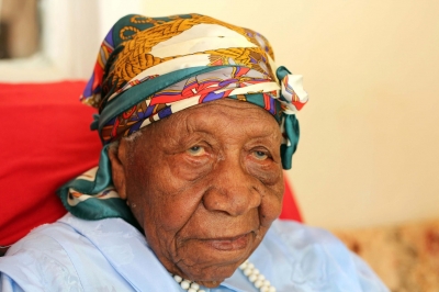 Mulher de 117 anos, se torna a pessoa mais velha do mundo