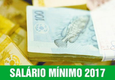 Oficial: novo salário mínimo será de R$ 937 no dia 1º