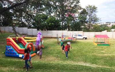 Com apoio da comunidade, CACAM resgata a infância de crianças em situação de risco