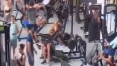 Família de aluno atingido por aparelho na academia pede ajuda para custear despesas com tratamento