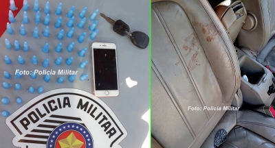 Mulher é raptada e torturada pelo ex-marido. Ele acabou preso pela Polícia Militar