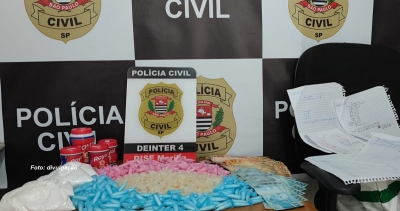 DISE prende pai e filho acusados de tráfico de drogas em Marília