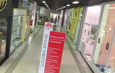 Galeria Atenas: o seu melhor centro de compras!