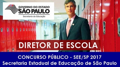 Estado abrirá concurso para Diretor de Escola