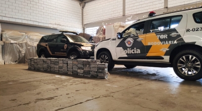 Polícia Federal e PRE no combate ao tráfico de drogas