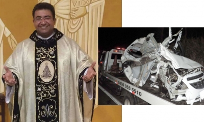 Padre que sofreu acidente na SP-294 morre em Marília