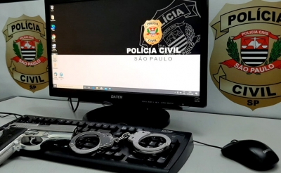 Operação contra a pornografia infantil prende duas pessoas, na região