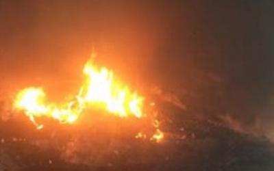 Discussão entre irmãos termina em incêndio