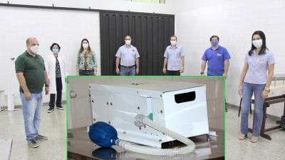 COVID-19: PPA e Unimar desenvolvem Ventilador Pulmonar de Emergência