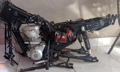 Após furto de moto, família de pedreiro de Marília pede ajuda