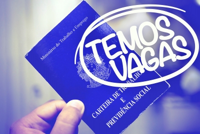 Confira as vagas de emprego nesta segunda