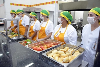 Bom Prato comemora um ano de atividades em Marília