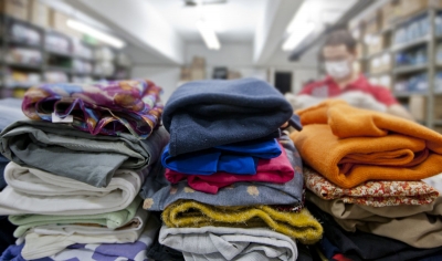 Campanha do Agasalho tem arrecadação nas casas neste sábado e domingo