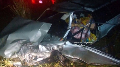 Chuva provoca grave acidente próximo a Marília