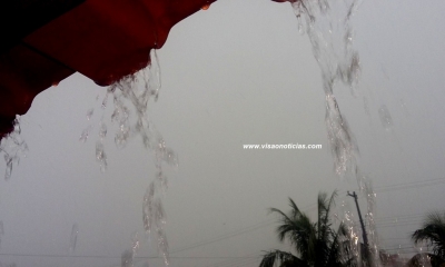 Chuva deve continuar nos próximos dias