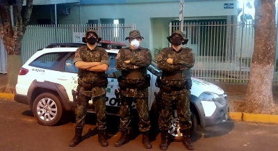 Homens procurados pela justiça são capturados pela Polícia Ambiental