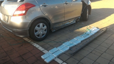 Dise apreende R$ 1 milhão em cocaína na região