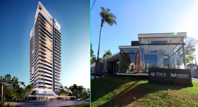 Toca e Menin abrem reserva para 1º edifício de alto padrão 100% automatizado de Marília