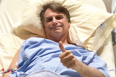 Bolsonaro recebe alta médica e deixa o hospital Albert Einstein