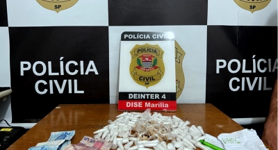 Em menos de dois meses, adolescente é capturado novamente com drogas