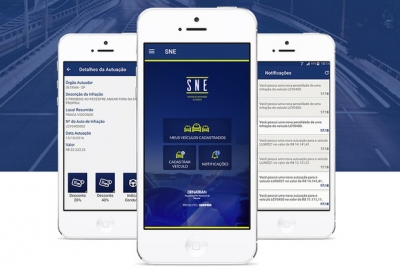 Aplicativo oferece desconto de 40% em multas e informações para condutores