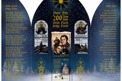 Selo brasileiro é premiado melhor selo religioso de 2018 na Itália