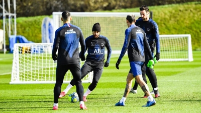 Neymar se irritou por ficar 18 dias sem jogar e volta aos campos nesta tarde de terça-feira