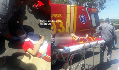 Criança é atropelada ao sair de escola na zona oeste