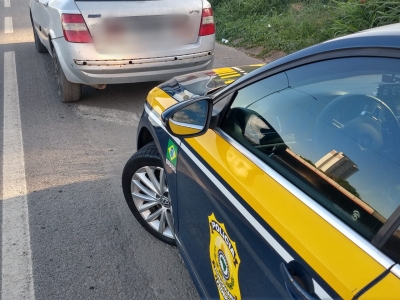 Carro com mais de R$ 4 milhões em multas é apreendido pela PRF