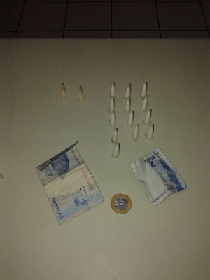 PM prende traficante e captura menor procurado