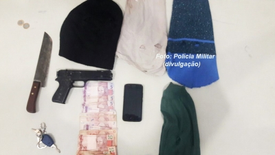 Vigia liderava quadrilha de criminosos e usava o carro do patrão