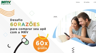 MRV Engenharia oferece imóveis prontos com entrada parcelada em até 60 vezes