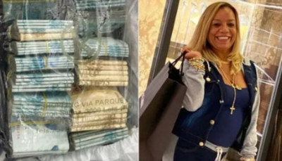 Operação apreende quase R$ 2 milhões em dinheiro na casa da delegada Adriana Belém